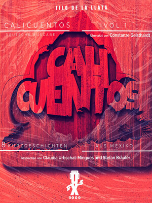 cover image of Volume 1--Calicuentos--8 Kurzgeschichten aus Mexiko